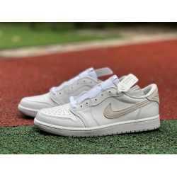 AIR JORDAN 1 RETRO LOW OG CZ0790 100 Women Shoes