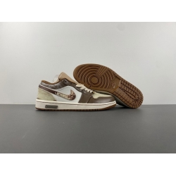 Air Jordan 1 Women Shoes 25011