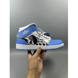 Air Jordan 1 Women Shoes 25066