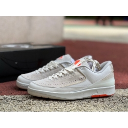 AIR JORDAN 2 RETRO LOW SP DV7128 110 Women Shoes