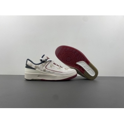 Air Jordan 2 Women Shoes 25001