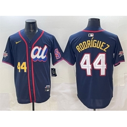 Men American League 44 Julio Rodr EDguez Navy 2025 All Star Edition Limited Stitched Baseball Jersey