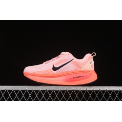 AIR ZOOM VOMERO 18 ECHO PINK BLACK BRIGHT CRIMSON CRIMSON BLISS HYPER ORANGE HM6804 600