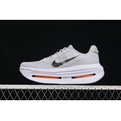 AIR ZOOM VOMERO PREMIUM GRAY WHITE BLACK ORANGE HM5973 603