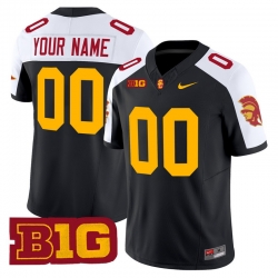 Men Women Youth USC Trojans Throwback 2024 Vapor Limited Custom Jersey All Stitched Black Alternate