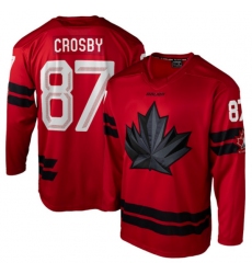Mens Sidney Crosby #87 Red Hockey Canada 2026 Replica Jersey