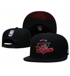 Portland Blazers Snapback Cap 26C Z956