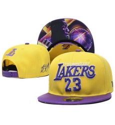 Los Angeles Lakers Snapback Cap 25K W953