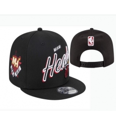 Miami Heat Snapback Cap 25K I618