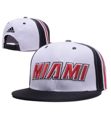 Miami Heat Snapback Cap 25K Y211