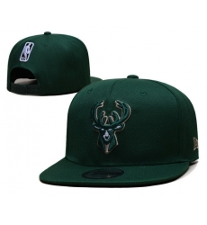 Milwaukee Bucks Snapback Cap 26C W739