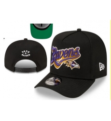 Baltimore Ravens Snapback Cap 26C J636