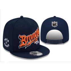 Denver Broncos Snapback Cap 25K H704