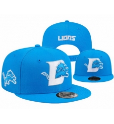 Detroit Lions Snapback Cap 25K G968