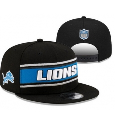 Detroit Lions Snapback Cap 25K T712