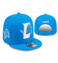 Detroit Lions Snapback Cap 26C W646