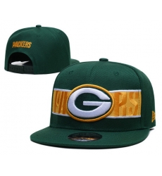 Green Bay Packers Snapback Cap 26C A863