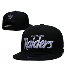 Las Vegas Raiders Snapback Cap 25K N916