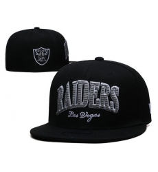 Las Vegas Raiders Snapback Cap 26C B174