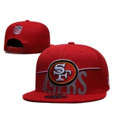 San Francisco 49ers Snapback Cap 25K Q839