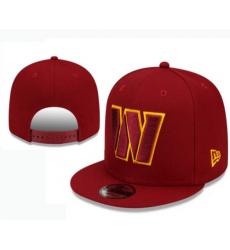 Washington Commanders Snapback Cap 25K S322