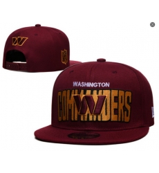 Washington Commanders Snapback Cap 26C B079