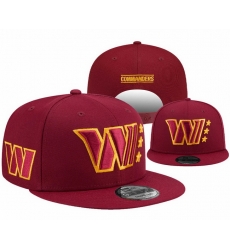 Washington Commanders Snapback Cap 26C X717