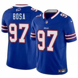 Youth Buffalo Bills 97 Joey Bosa Royal 2025 F U S E  Vapor Untouchable Limited Stitched Football Jersey