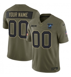 Men Detroit Lions Active Player Custom Olive 2025 F U S E  Salute to Service Limited Stitched Football Jersey Men Detroit Lions Active Player Custom Olive 2025 F U S E  Salute to Service Limited Stitched Football Jersey