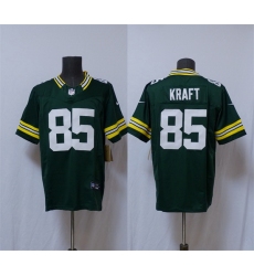 Men Green Bay Packers 85 Tucker Kraft Green Vapor 2025 F U S E  Limited Stitched Football Jersey Men Green Bay Packers 85 Tucker Kraft Green Vapor 2025 F U S E  Limited Stitched Football Jersey