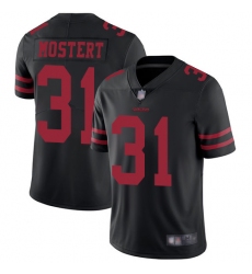 Men Nike San Francisco 49ers 31 Raheem Mostert Black Vapor Untouchable Limited Player NFL Jersey