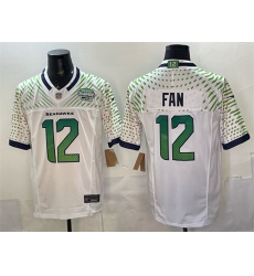 Men Seattle Seahawks 12 Fan White 2025 F U S E Rivalries NFC West Champions Patch Vapor Untouchable Limited Stitched Football Jersey Men Seattle Seahawks 12 Fan White 2025 F U S E Rivalries NFC West Champions Patch Vapor Untouchable Limited Stitched Football Jersey