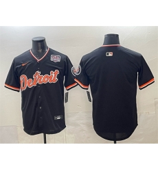 Men Detroit Tigers Blank Navy 2026 Alternate USA 250 Patch Vapor Premier Limited Stitched Baseball Jersey Men Detroit Tigers Blank Navy 2026 Alternate USA 250 Patch Vapor Premier Limited Stitched Baseball Jersey