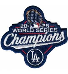 Men 2025 World Series Champions Patch Biaog