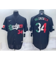Toddler Valenzuela Mexican Model Black Jersey