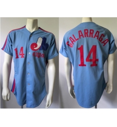 Men Montreal Expos Andres Galarraga #14 Baby Blue Stitched MLB jersey Men Montreal Expos Andres Galarraga #14 Baby Blue Stitched MLB jersey