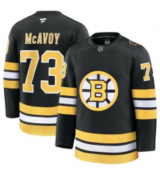 Men Boston Bruins 73 Charlie McAvoy Black 2025 Home Stitched Hockey Jersey Men Boston Bruins 73 Charlie McAvoy Black 2025 Home Stitched Hockey Jersey