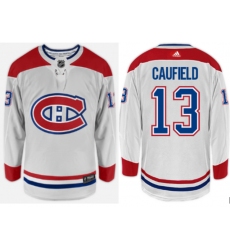 Men Montreal Canadiens #13 Cole Caufield Breakaway Away Jersey Men Montreal Canadiens #13 Cole Caufield Breakaway Away Jersey