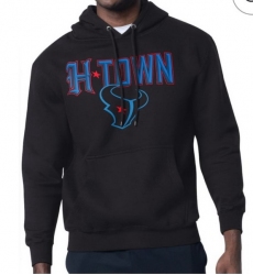 NFL Houston Texans Black Team Hoodies 25K 652
