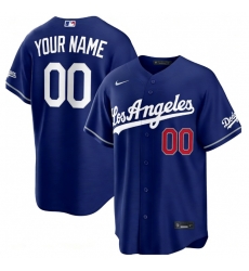 Men Women Youth Los Angeles Dodgers Blue 2026 Gold Collection Stadium Stitched Baseball Custom Jersey