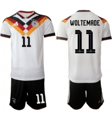 Germany 2026 FIFA World Cup Soccer Jersey White #11 WDLTEMADE Germany 2026 FIFA World Cup Soccer Jersey White #11 WDLTEMADE
