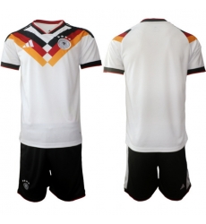Germany 2026 FIFA World Cup Soccer Jersey White BLANK Germany 2026 FIFA World Cup Soccer Jersey White BLANK