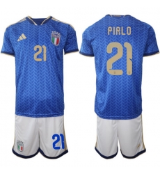 Italy 2026 FIFA World Cup Soccer Jersey Blue #21 PIRLO Italy 2026 FIFA World Cup Soccer Jersey Blue #21 PIRLO