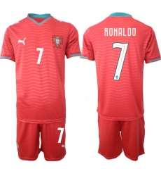 Portugal 2026 FIFA World Cup Soccer Jersey Red #8 B.FERNANDES