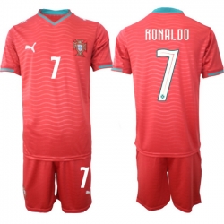 Portugal 2026 FIFA World Cup Soccer Jersey Red #8 B.FERNANDES