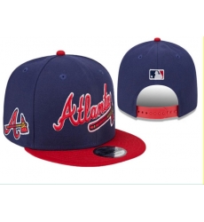 Atlanta Braves Snapback Cap 26C J658 Atlanta Braves Snapback Cap 26C J658