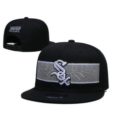 Chicago White Sox Snapback Cap 26C X233 Chicago White Sox Snapback Cap 26C X233