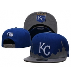 Kansas City Royals Snapback Cap 25K Y958