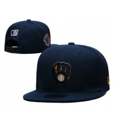 Milwaukee Brewers Snapback Cap 25K W555