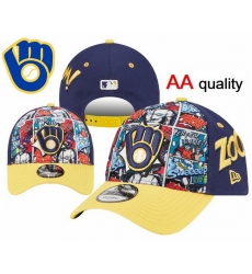 Milwaukee Brewers Snapback Cap 26C V891